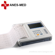 Professional Ecg Machine 12 Leads With CE Certificate